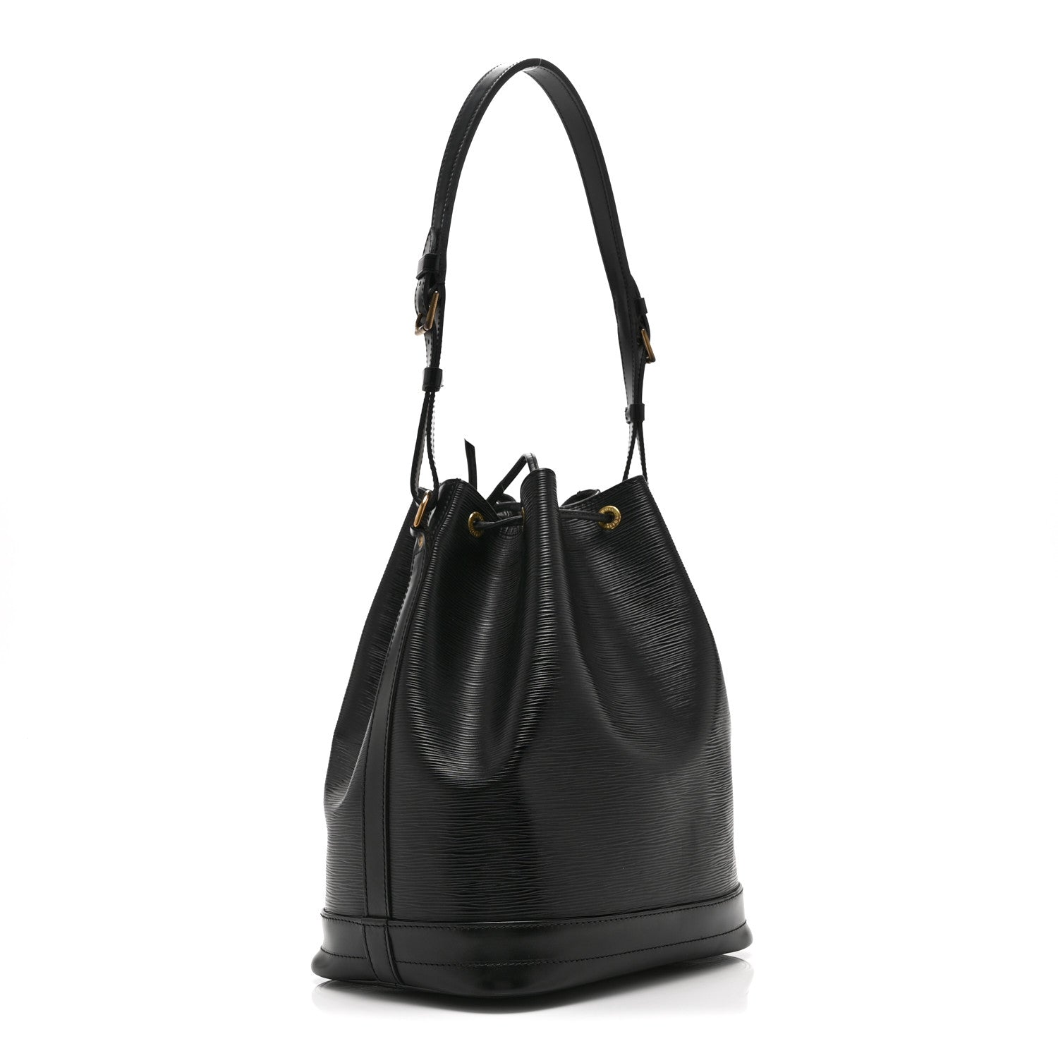 Louis Vuitton Epi Noe Black 3 of 10