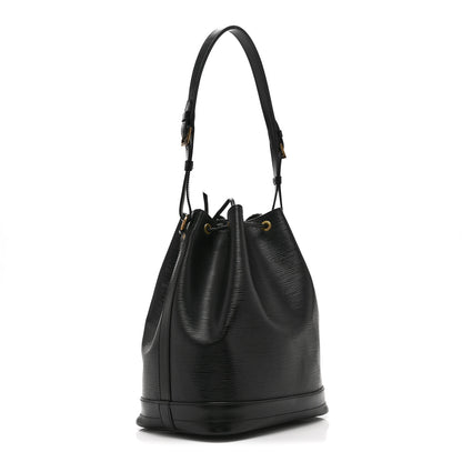 Louis Vuitton Epi Noe Black 3 of 10