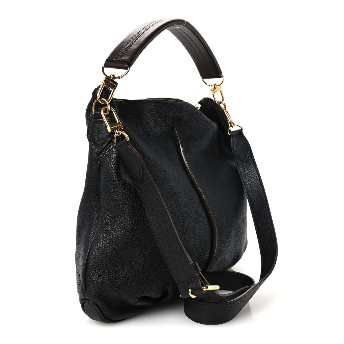 Louis Vuitton Mahina Selene PM Black 2 of 11