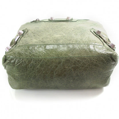 Balenciaga Agneau Day Hobo GSH Vert Thyme 4 of 11