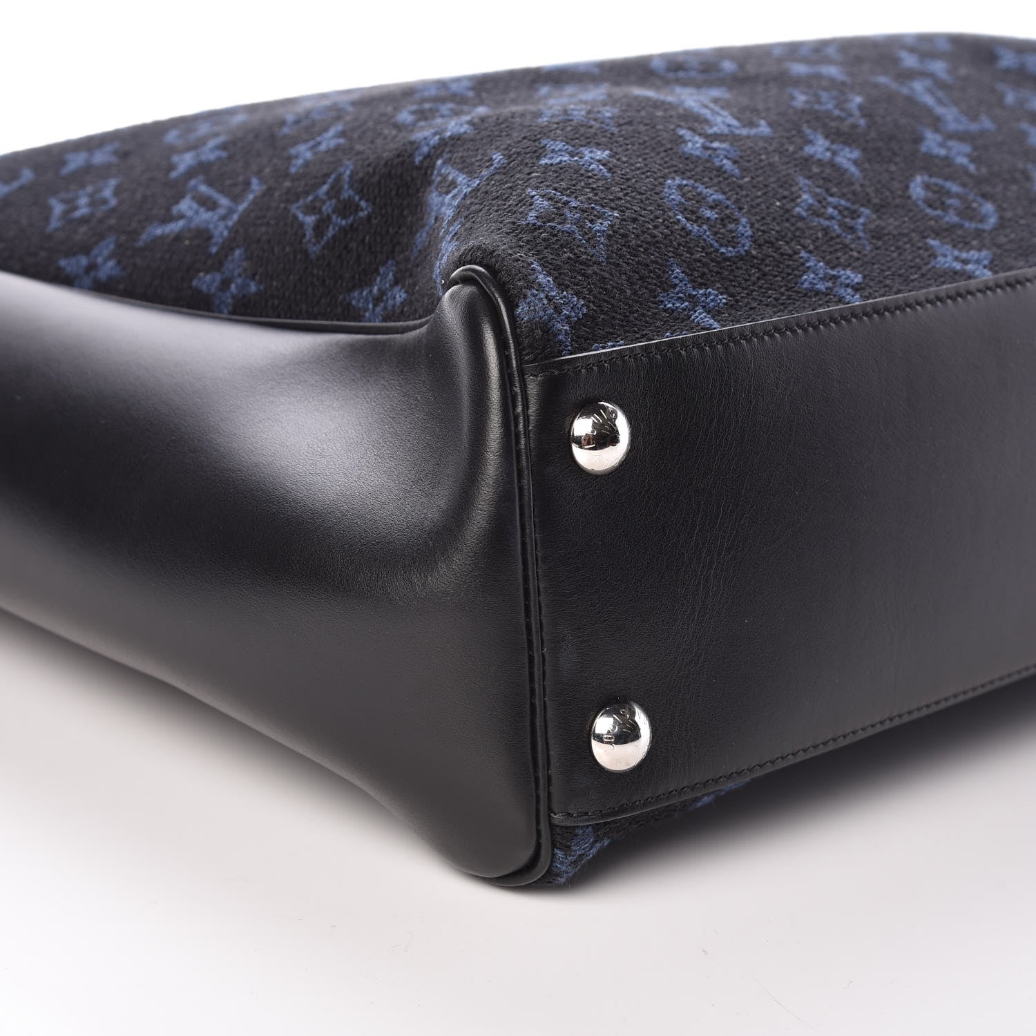 Louis Vuitton Jacquard Monogram Grand Sac Cobalt 9 of 10