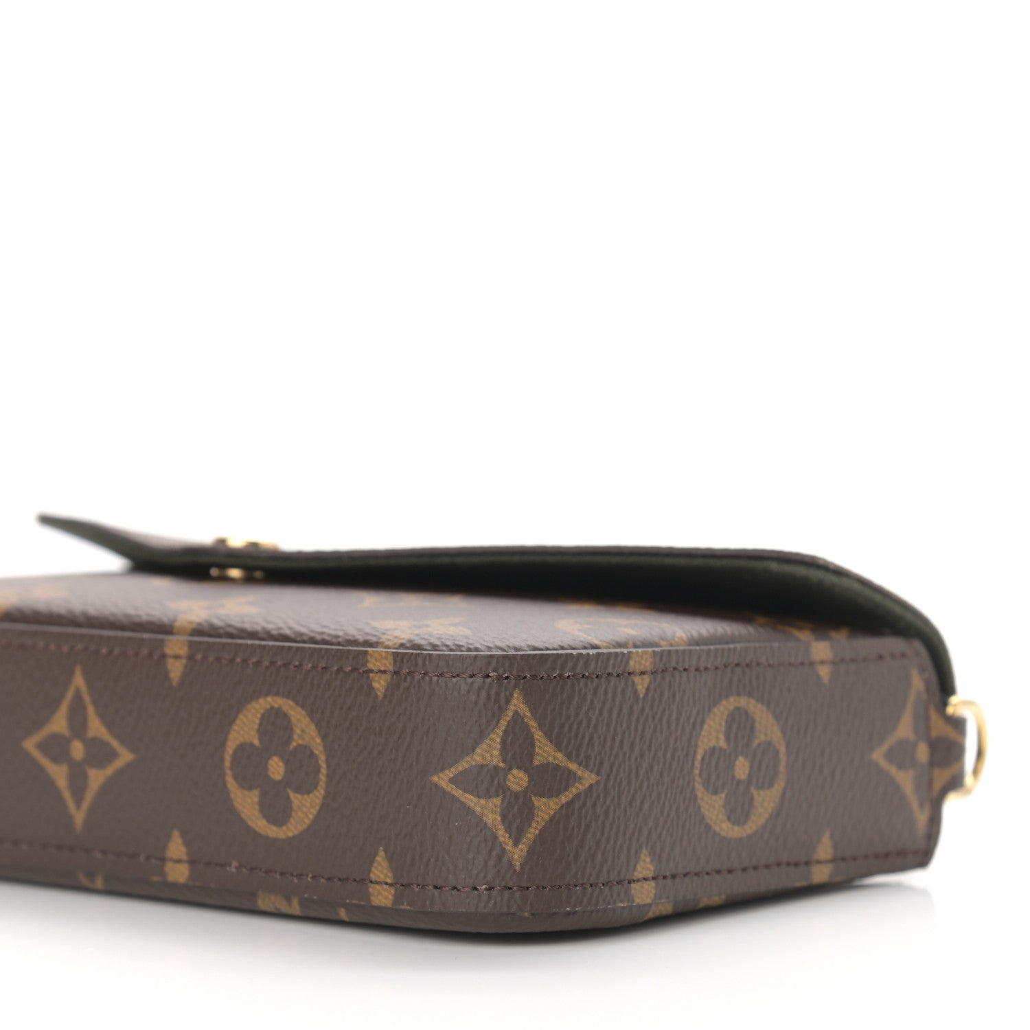 Louis Vuitton Monogram Felicie Strap & Go Kaki 6 of 11
