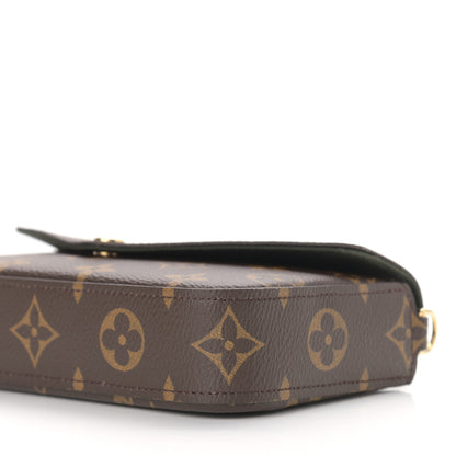 Louis Vuitton Monogram Felicie Strap & Go Kaki 6 of 11