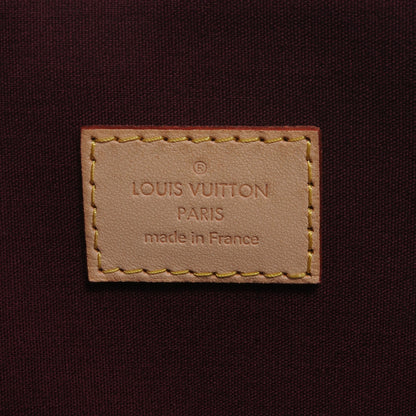 Louis Vuitton Vernis Alma GM Rouge Fauviste 6 of 7