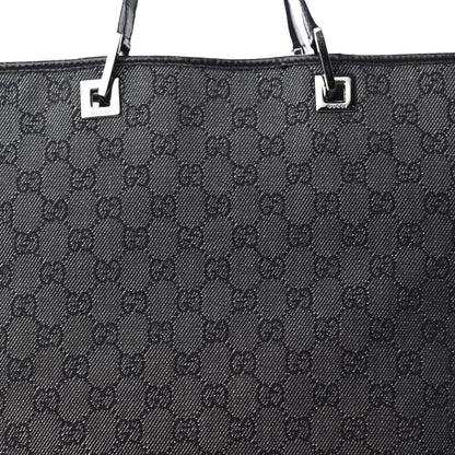 Gucci Monogram Bucket Tote Black 15 of 15