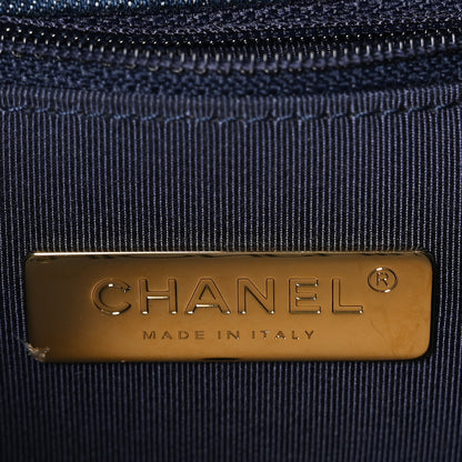 Chanel Denim Quilted Medium Chanel 19 Flap Blue 6 of 11