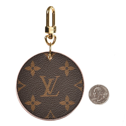 Louis Vuitton Monogram LV Mirror Key Holder Rose Ballerine 2 of 4