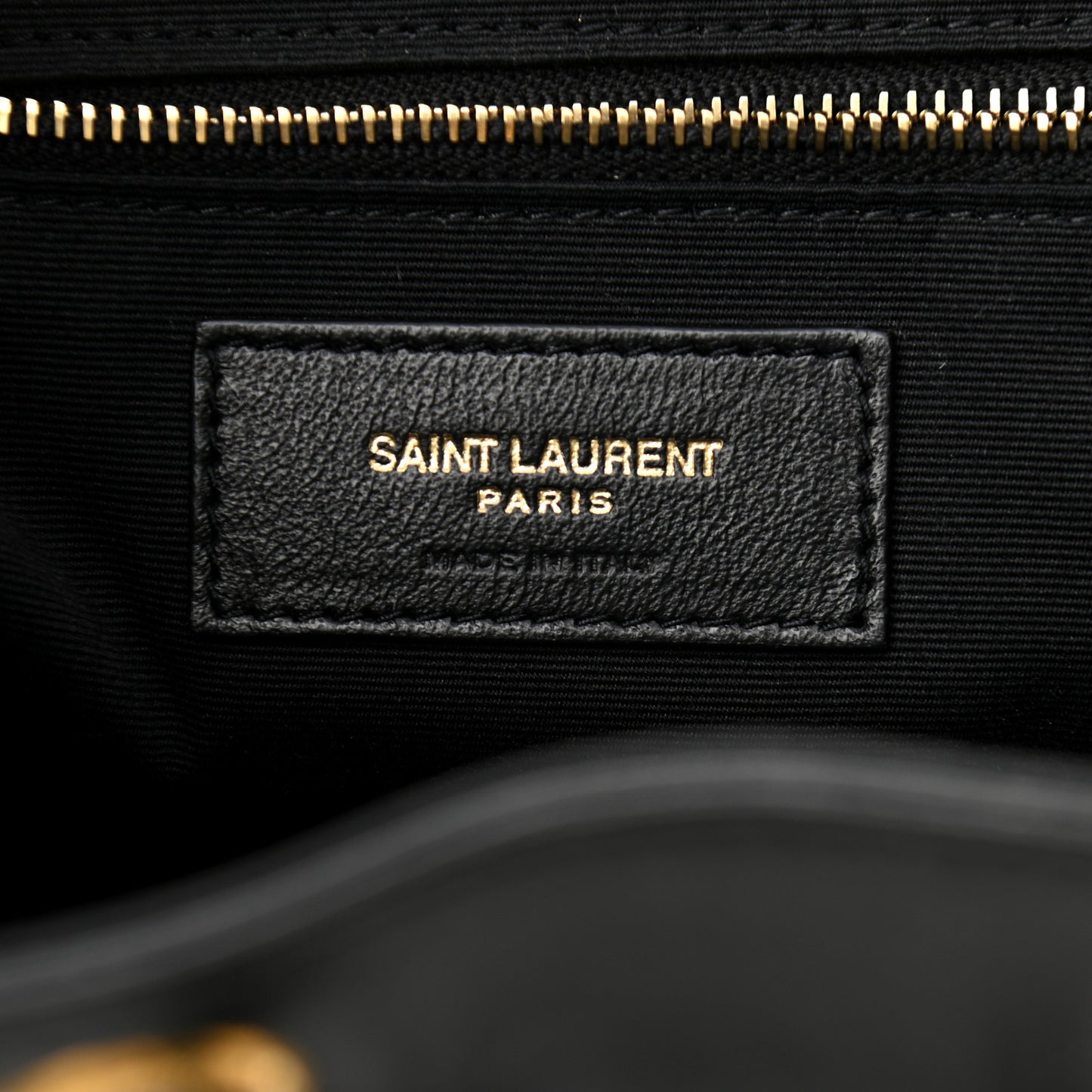 Velvet Matelasse Vicky Backpack Black