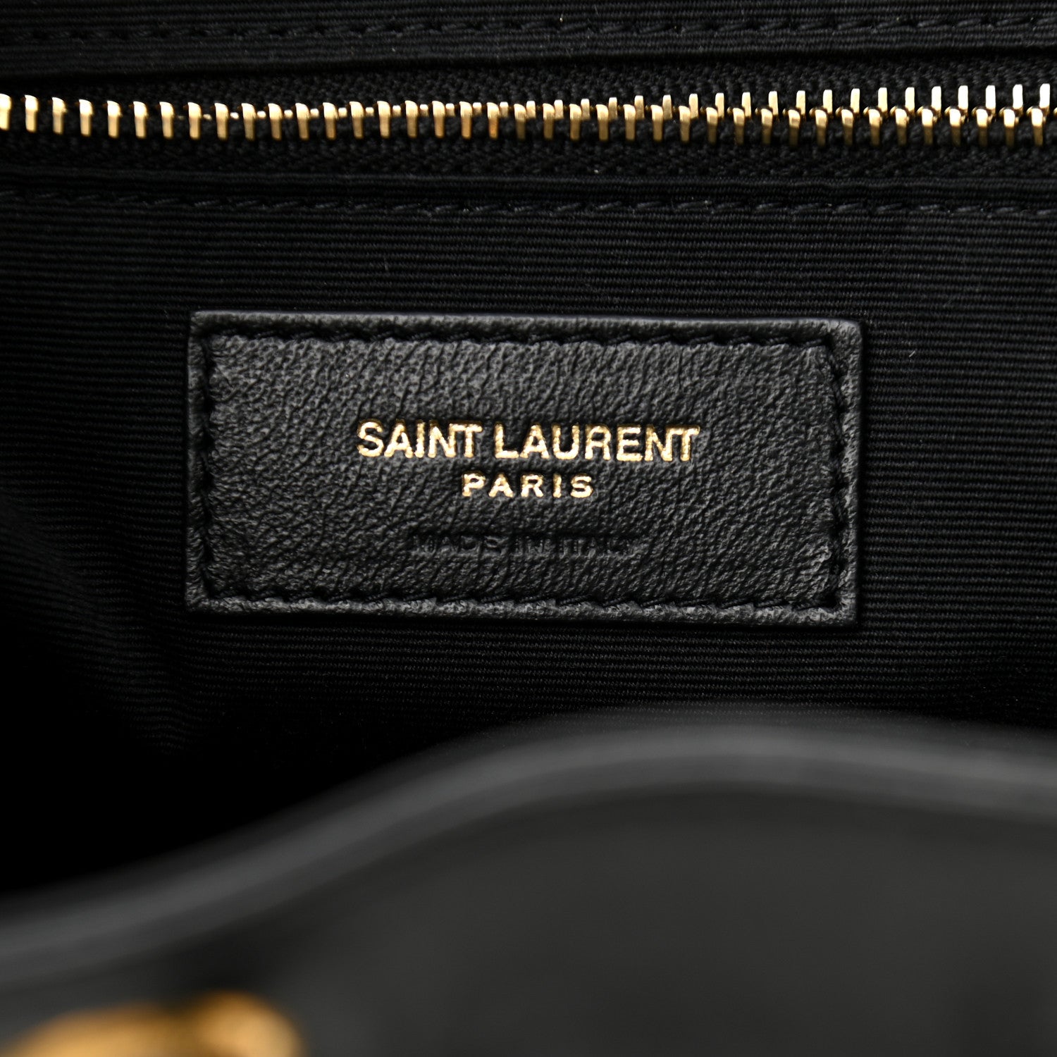 Saint Laurent Velvet Matelasse Vicky Backpack Black 7 of 14