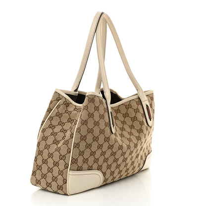 Gucci Monogram Medium Princy Tote Off White 2 of 16