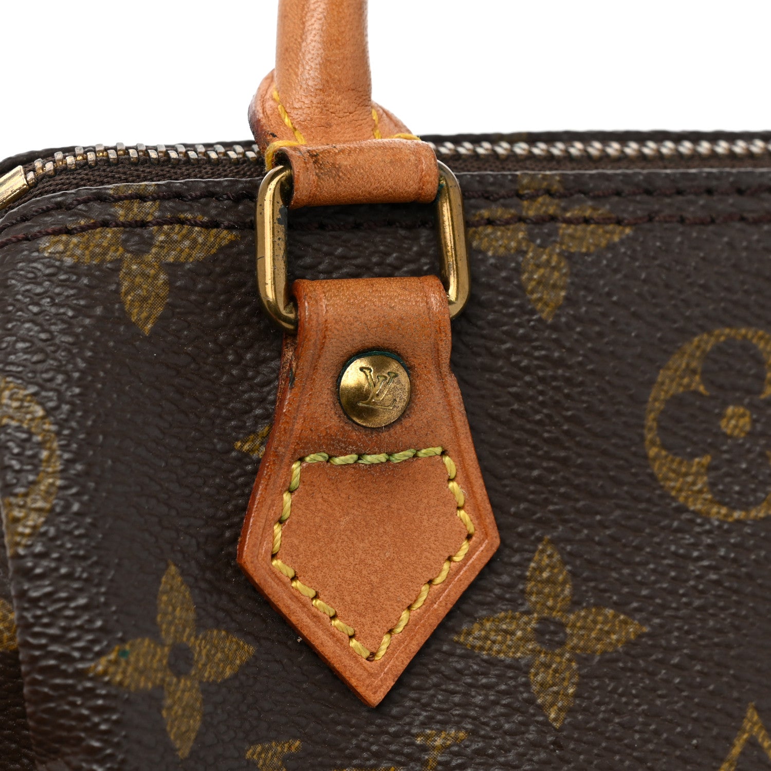 Louis Vuitton Monogram Mini Sac HL Speedy 11 of 11