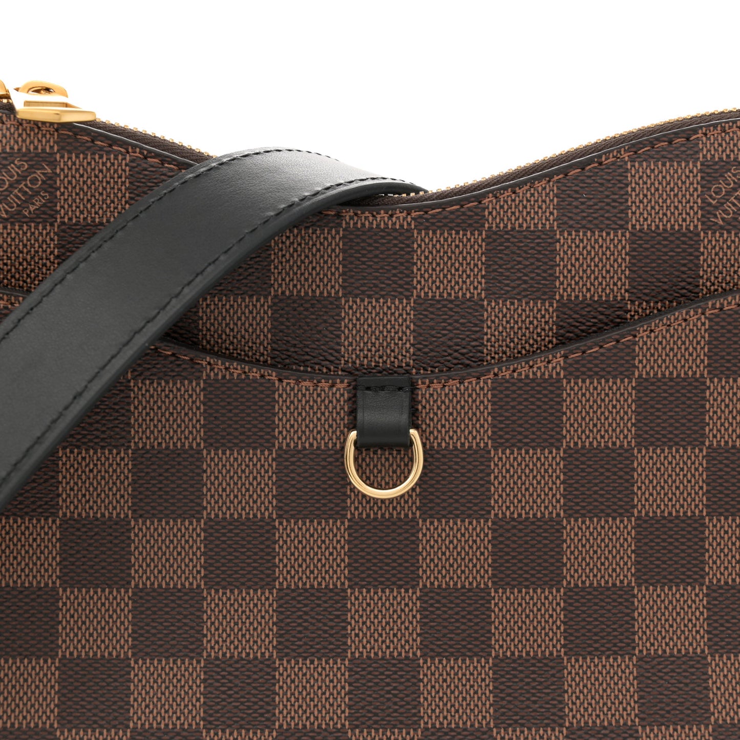 Damier Ebene Odeon PM Black
