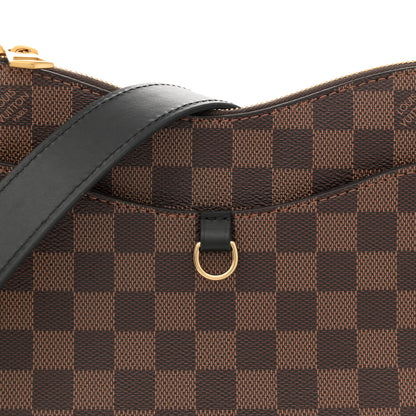 Louis Vuitton Damier Ebene Odeon PM Black 7 of 9
