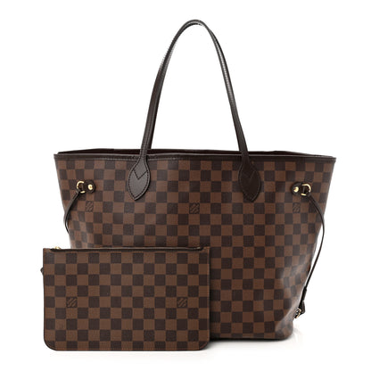 Louis Vuitton Damier Ebene Neo Neverfull MM 1 of 12
