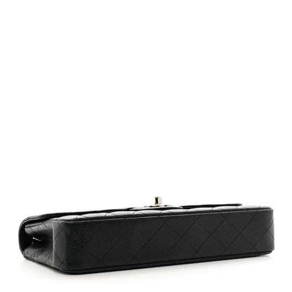 Chanel Caviar Quilted East West Flap Black 4 of 10