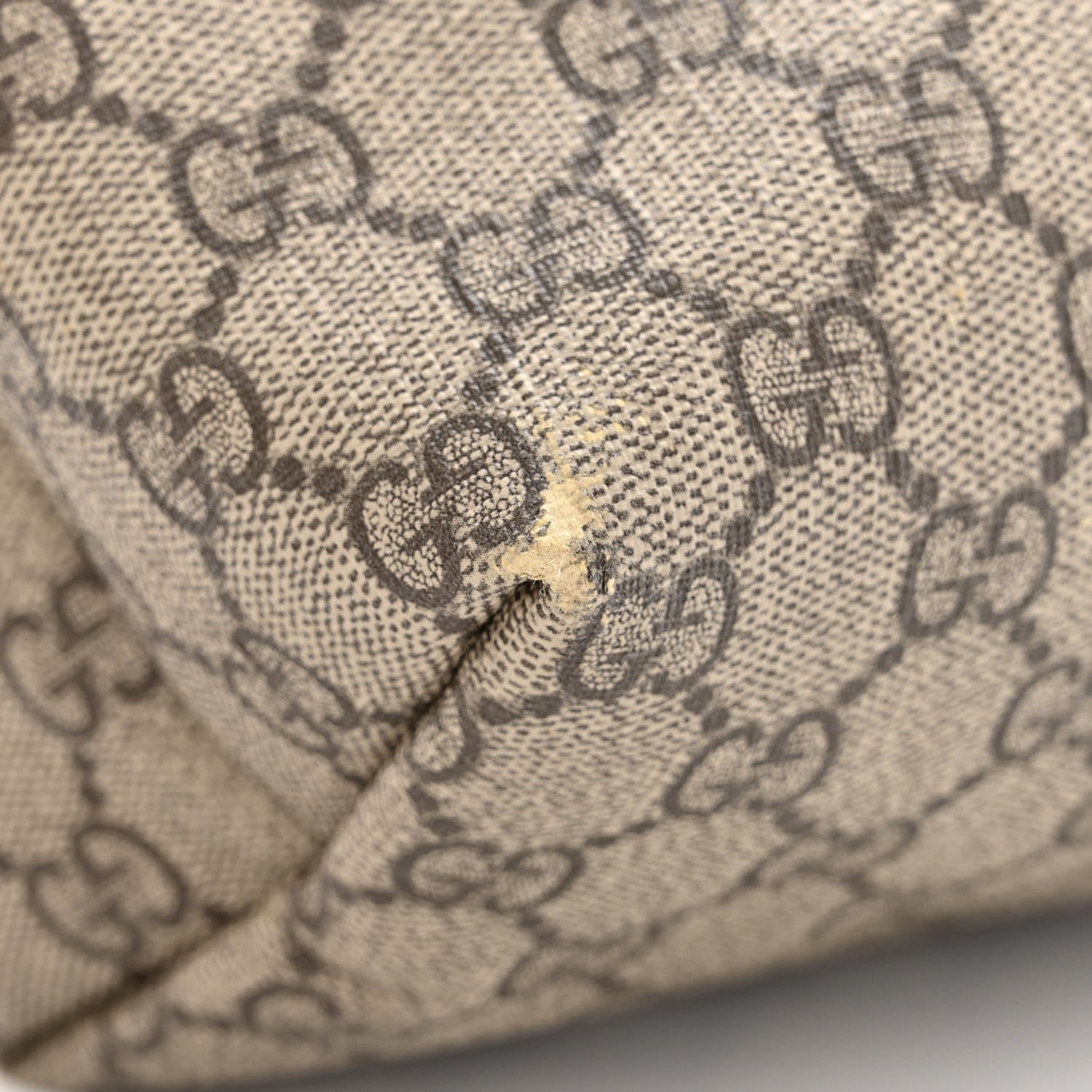 Gucci GG Plus Monogram Medium Signature Web Loop Tote Brown 14 of 14