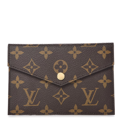 Louis Vuitton Monogram Daily Organizer Envelope Insert Black 1 of 7