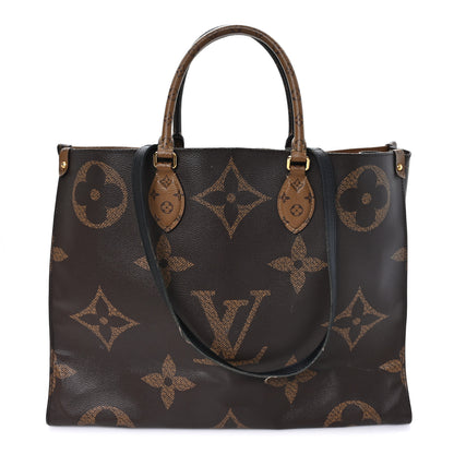 Louis Vuitton Reverse Monogram Giant Onthego GM 1 of 12