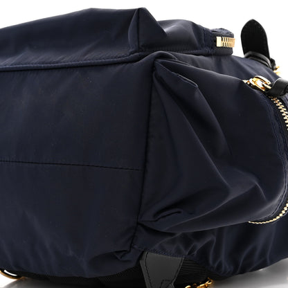 Burberry Nylon Medium Crossbody Rucksack Backpack Ink Blue 10 of 11