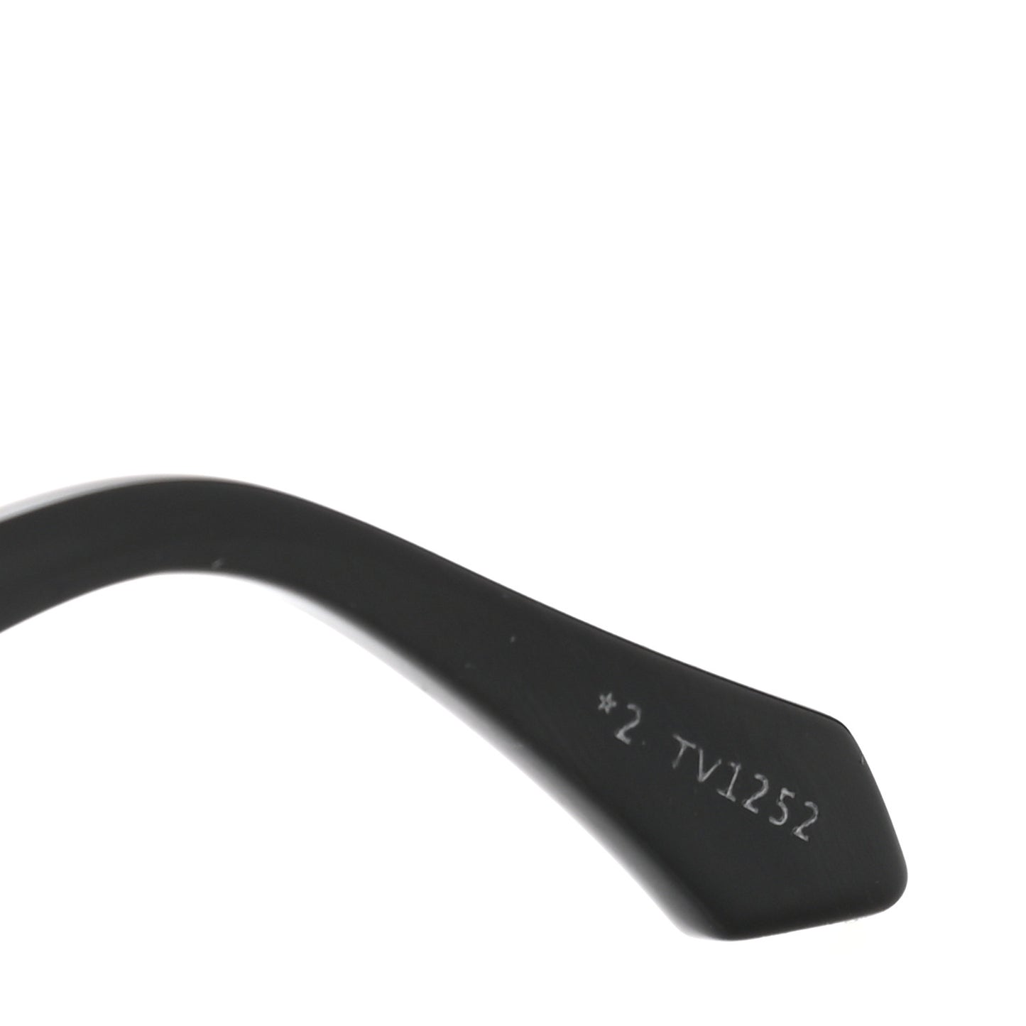 Acetate Metal 1.1 Millionaires Sunglasses Z1689E Black