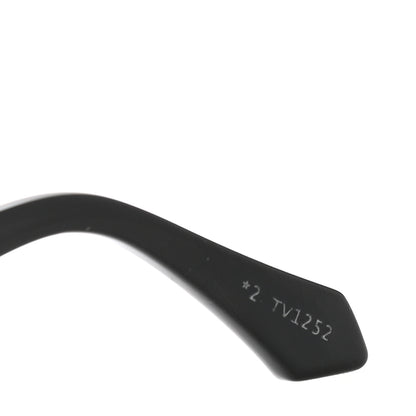 Louis Vuitton Acetate Metal 1.1 Millionaires Sunglasses Z1689E Black 7 of 9