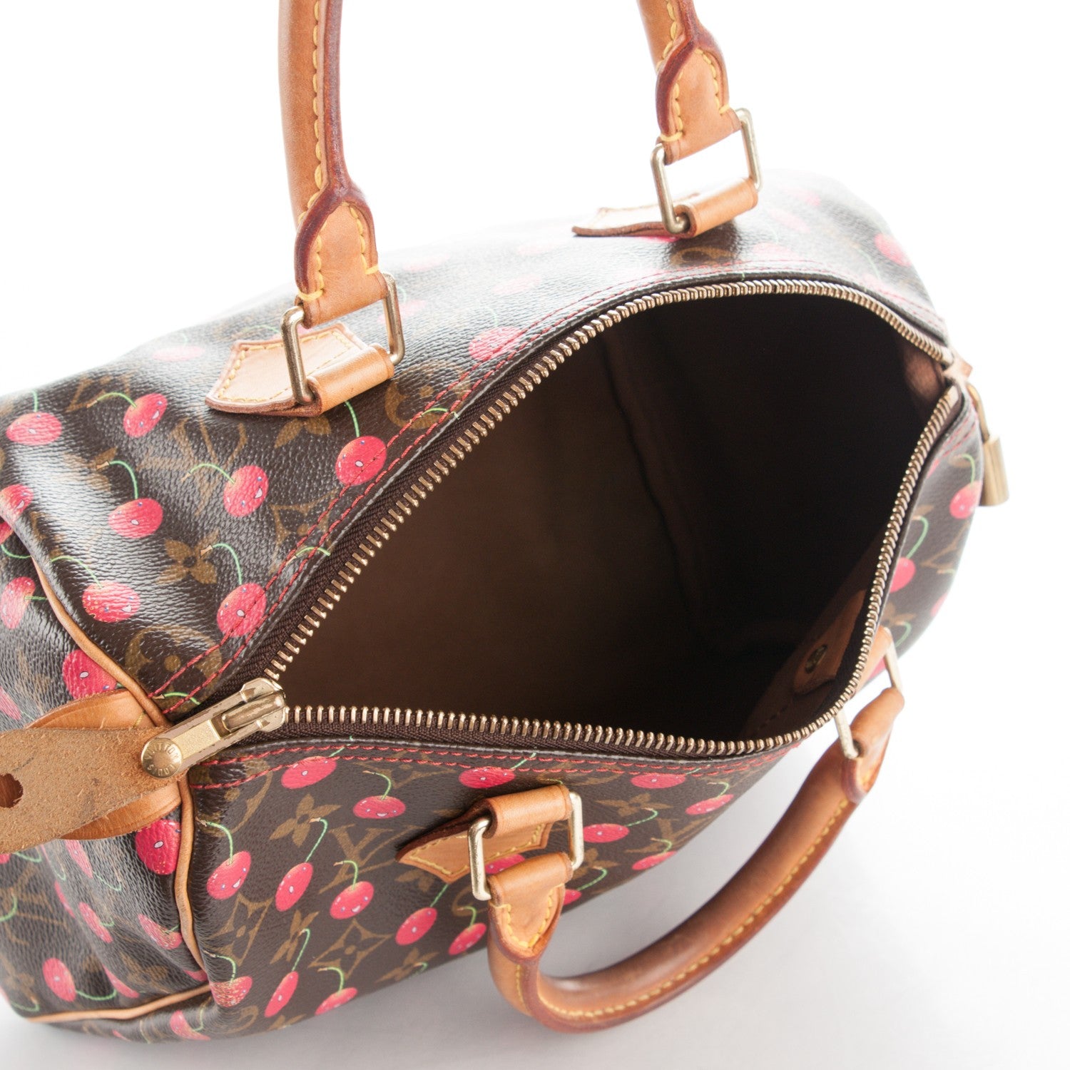 Louis Vuitton Monogram Cerises Speedy 25 7 of 8
