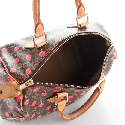 Louis Vuitton Monogram Cerises Speedy 25 7 of 8