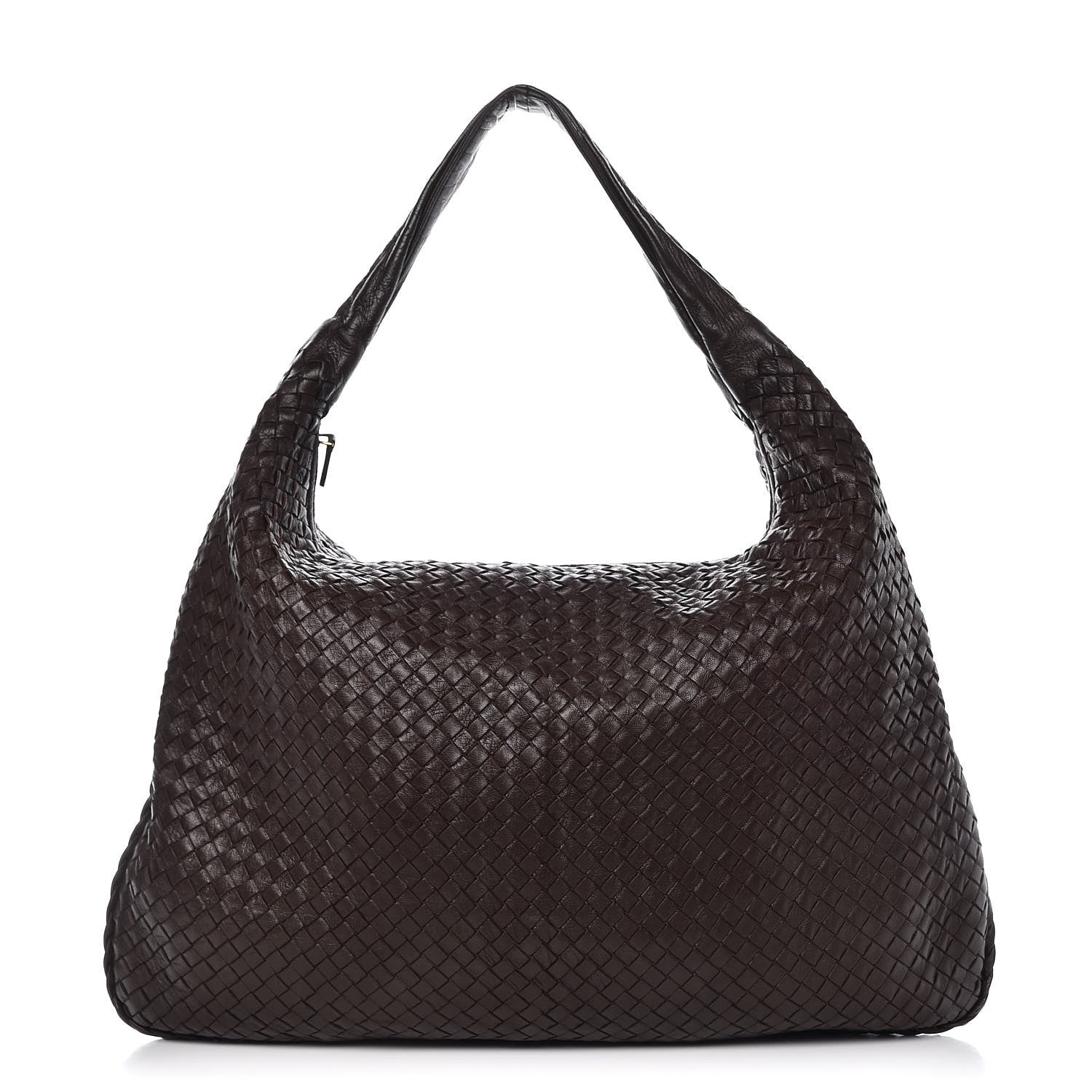 Bottega Veneta Nappa Intrecciato Maxi Veneta Hobo Ebano 1 of 12