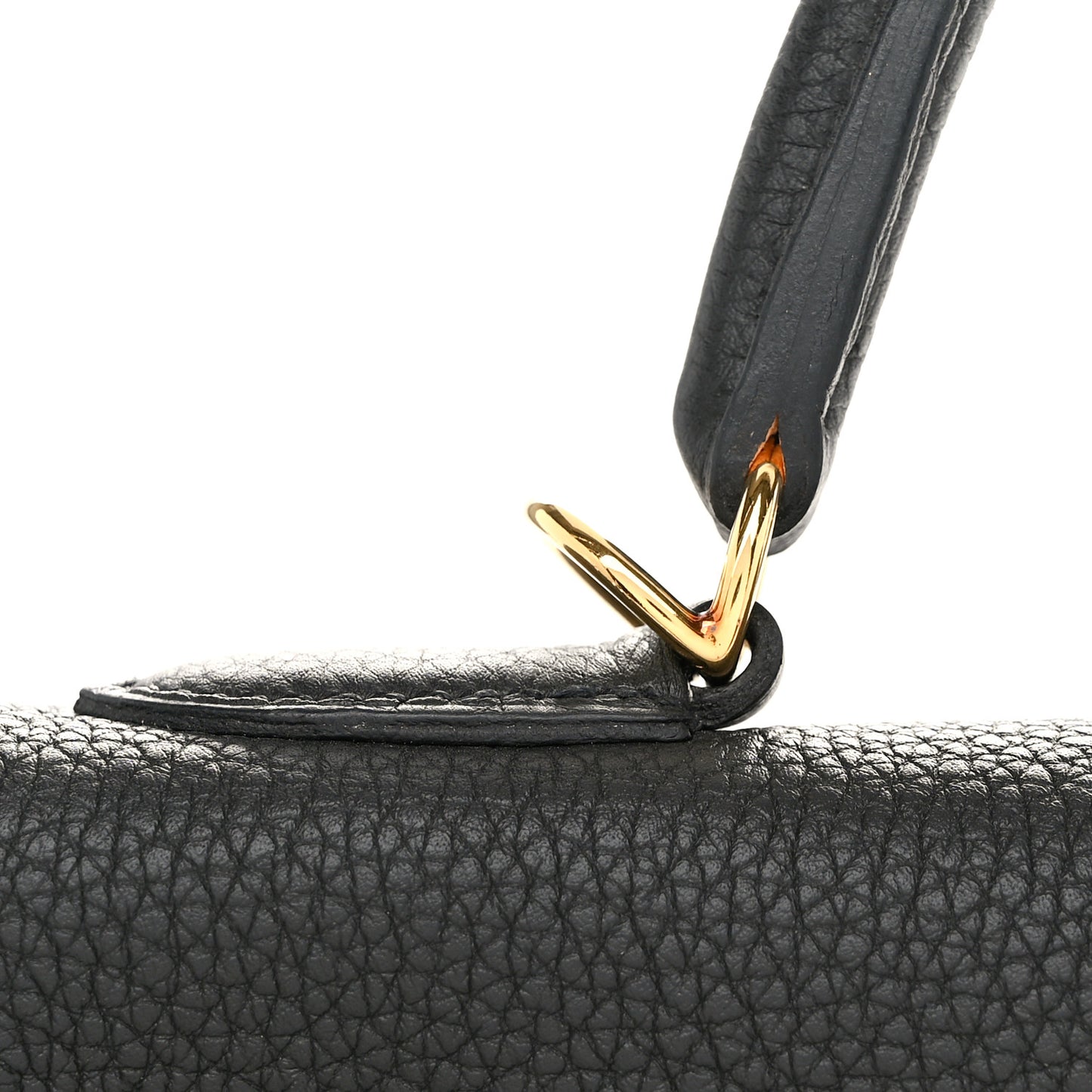 Togo Kelly Retourne 32 Black