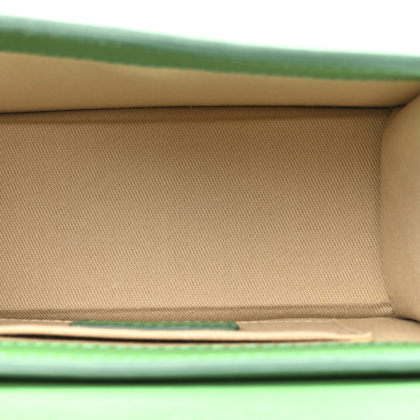 Calfskin Le Chiquito Noeud Green