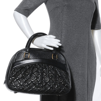 Louis Vuitton Lambskin Vienna Mizi Black 2 of 7
