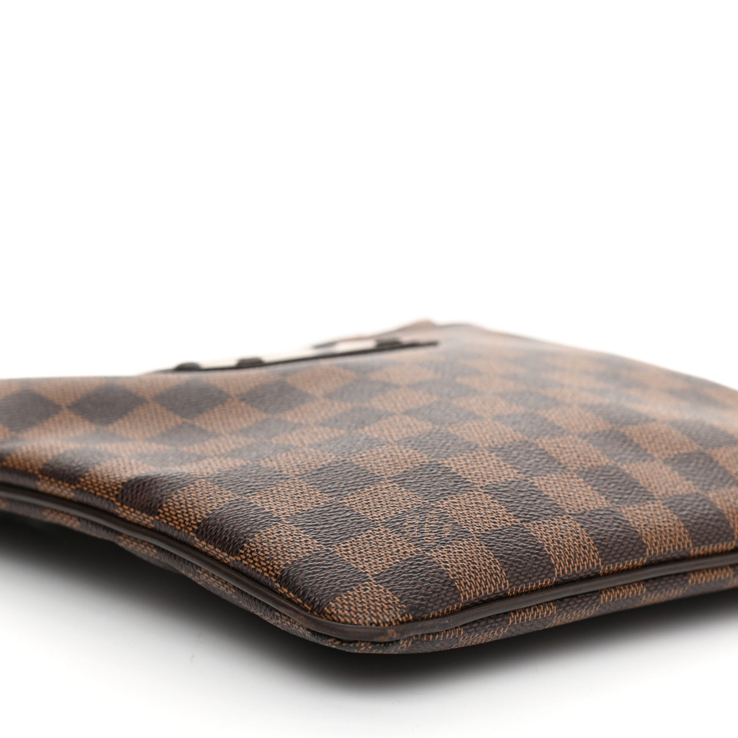 Louis Vuitton Damier Ebene Brooklyn Flat Pochette 9 of 12