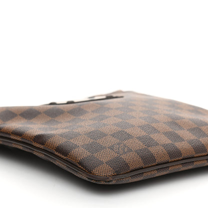 Louis Vuitton Damier Ebene Brooklyn Flat Pochette 9 of 12