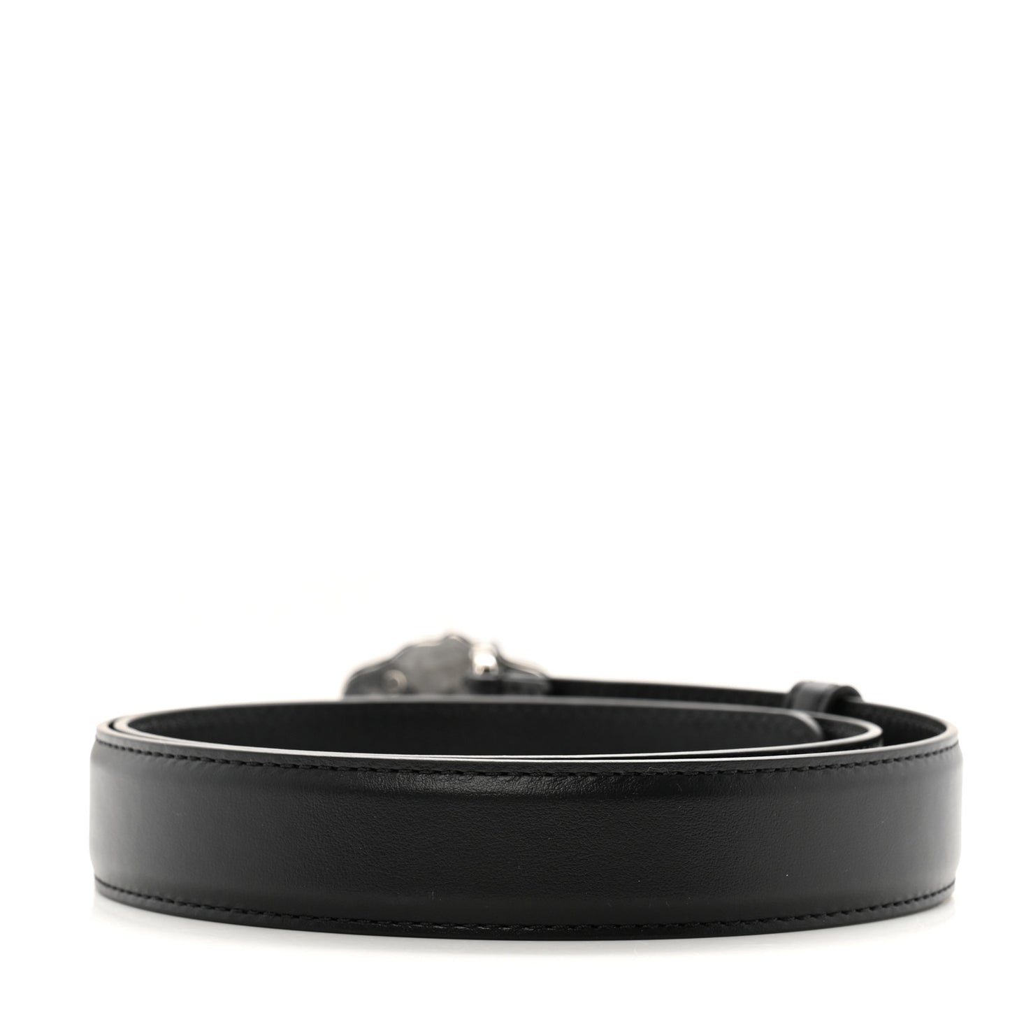 Calfskin Tonal 3cm La Medusa Belt 90 36 Black