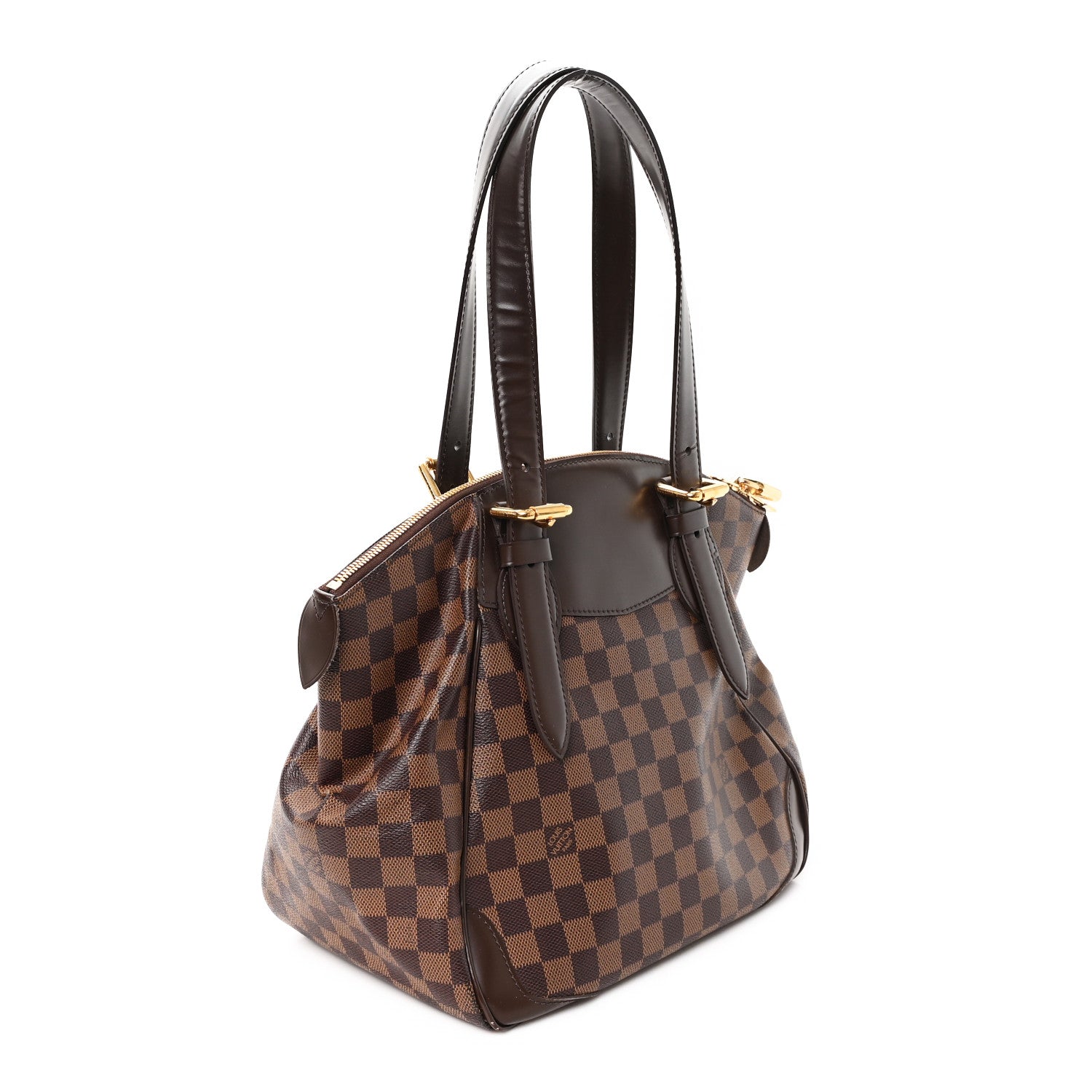 Louis Vuitton Damier Ebene Verona MM 3 of 11