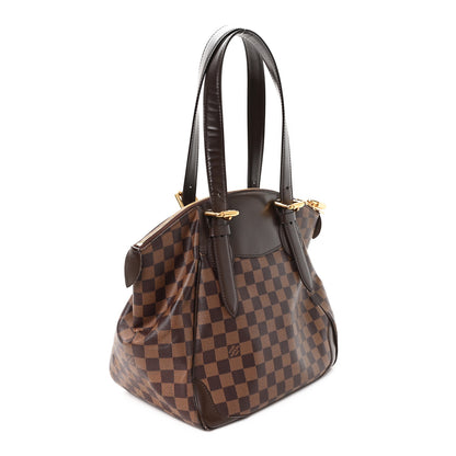 Louis Vuitton Damier Ebene Verona MM 3 of 11
