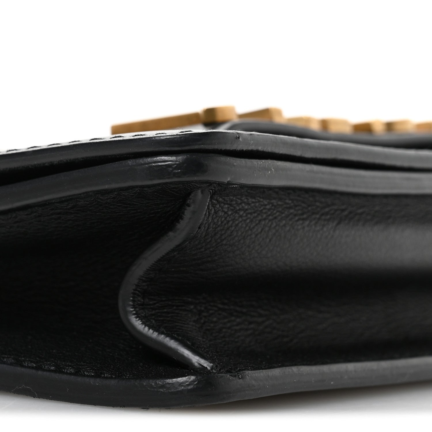 Christian Dior Calfskin Mini J'Adior Chain Flap Bag Black 9 of 11