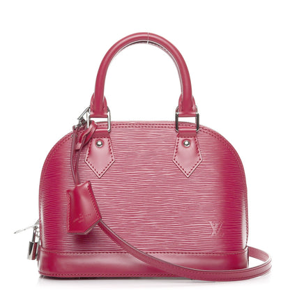 Louis Vuitton Epi Alma BB Fuchsia 1 of 8