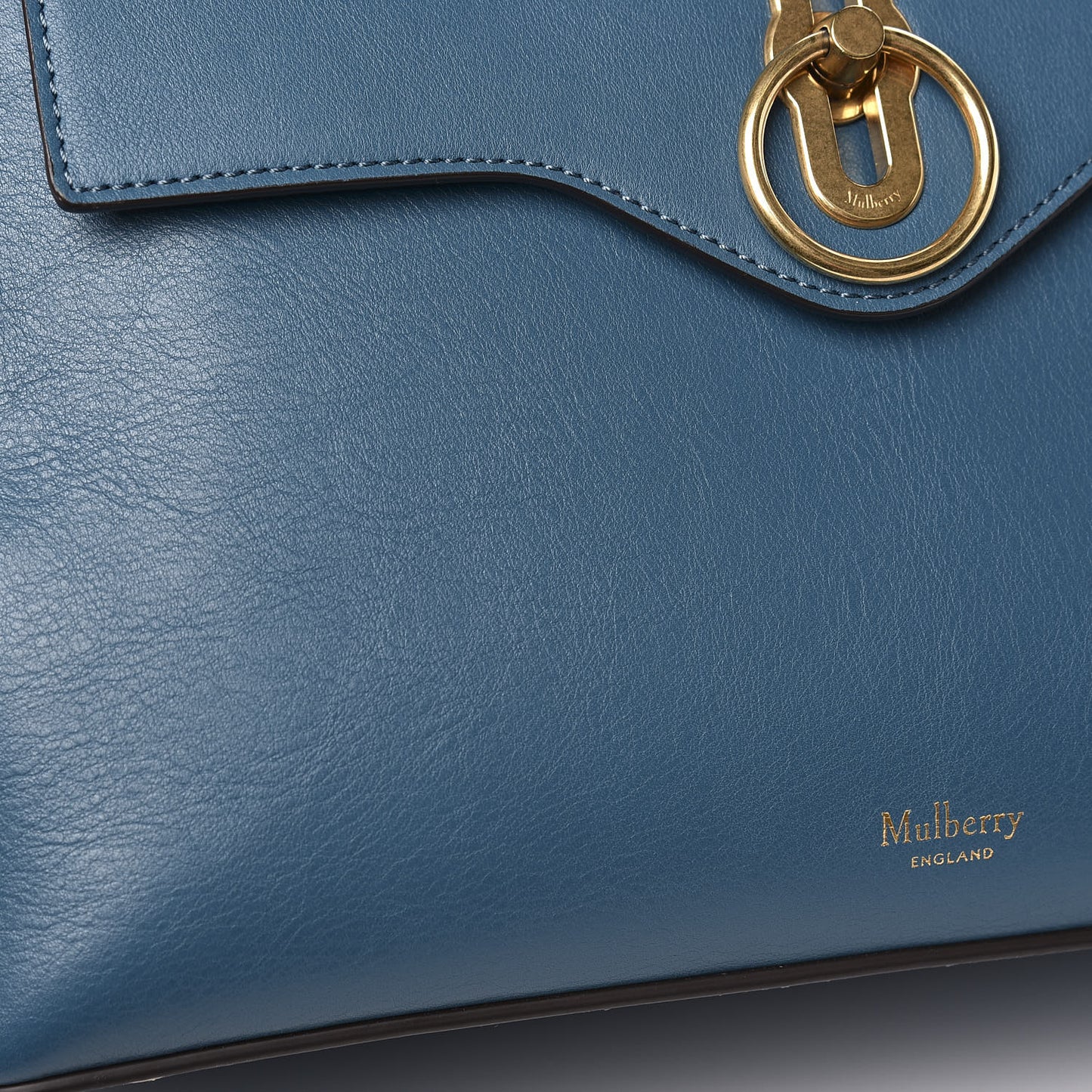 Silky Calfskin Small Seaton Nightfall