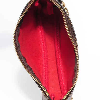 Louis Vuitton Damier Ebene Mini Pochette Accessories 8 of 8