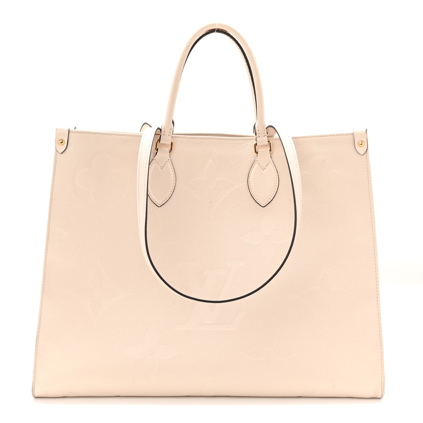 Empreinte Monogram Giant Onthego GM Creme