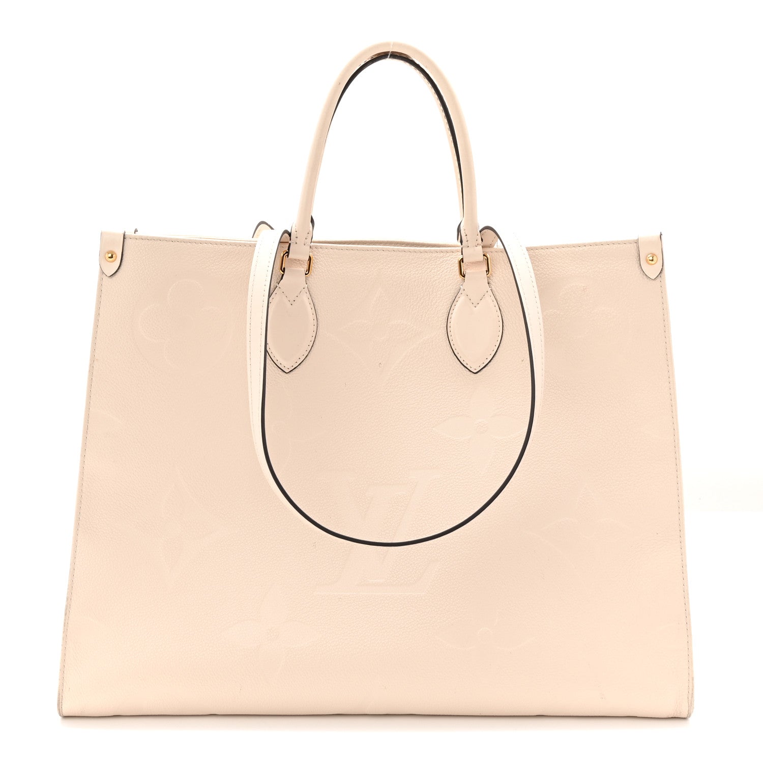 Louis Vuitton Empreinte Monogram Giant Onthego GM Creme 1 of 12