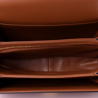 Celine Natural Calfskin Medium Triomphe Tan 4 of 5
