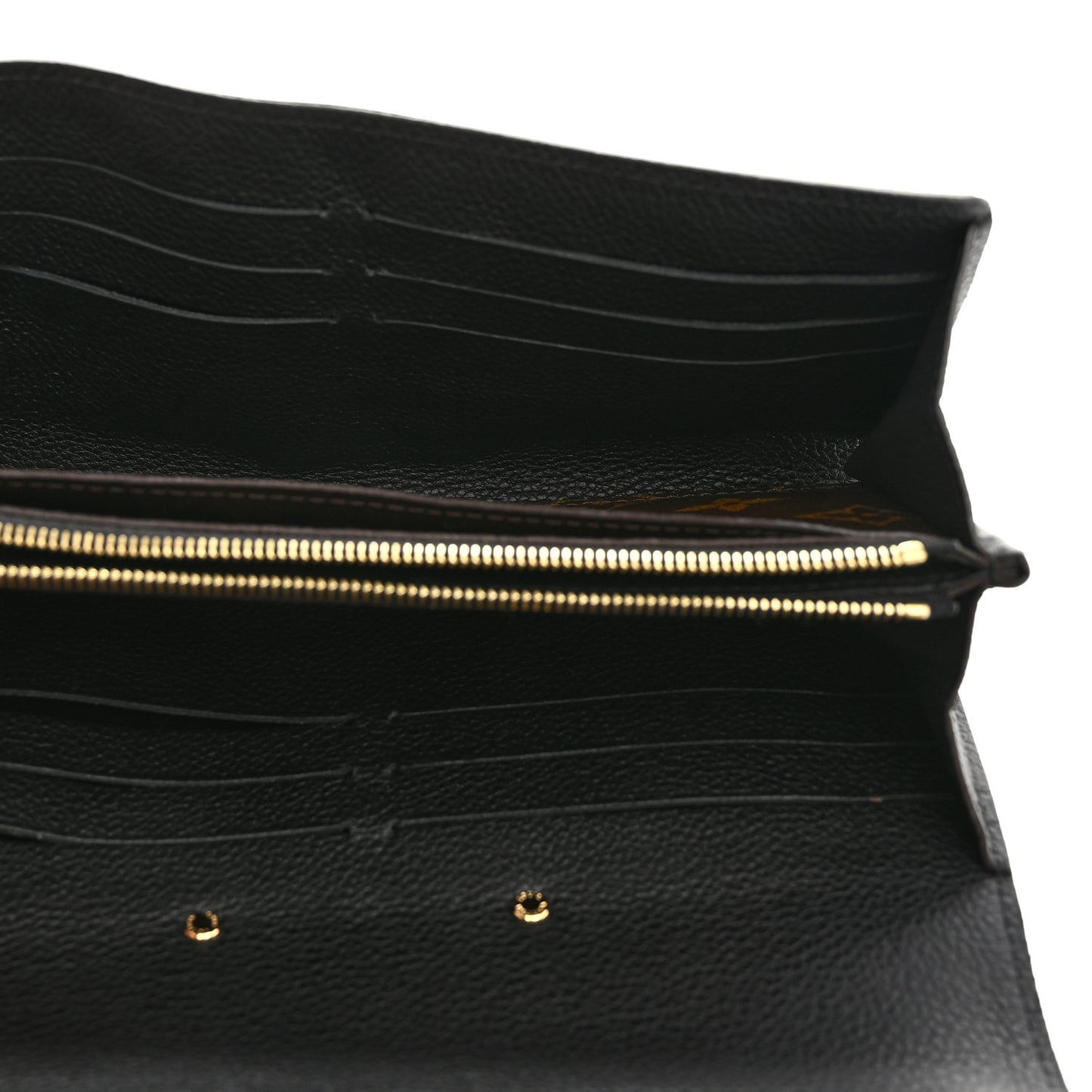 Monogram Pallas Wallet Black