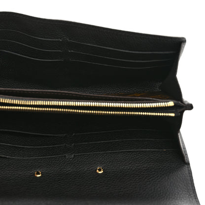 Louis Vuitton Monogram Pallas Wallet Black 5 of 7