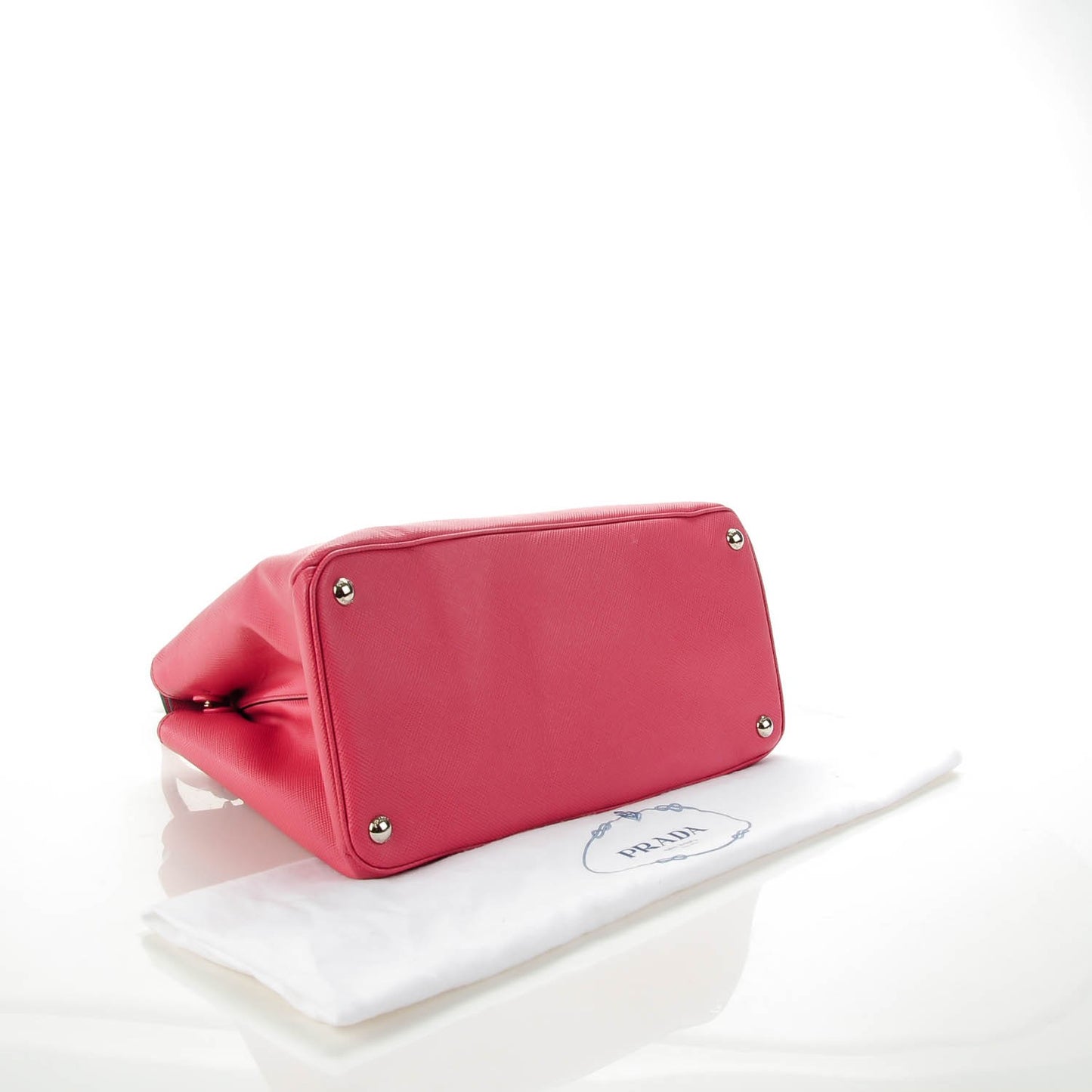Saffiano Cuir Twin Tote Peonia