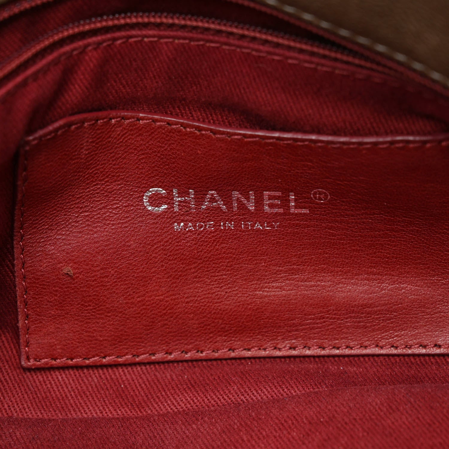 Chanel Caviar Quilted Medium Just Mademoiselle Beige 7 of 14