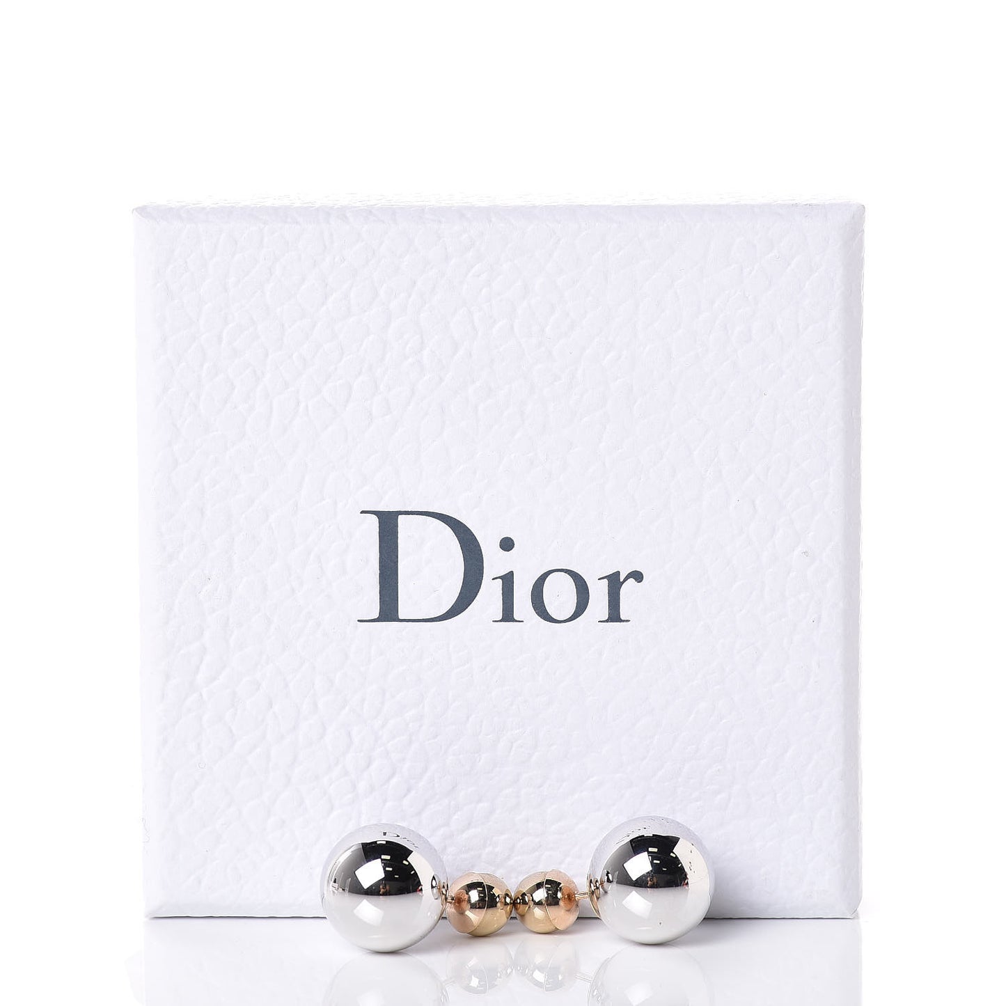 Mise En Dior Tribal Earrings Gold Silver