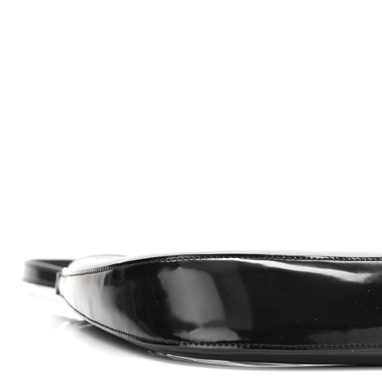 Spazzolato Cleo Shoulder Bag Black