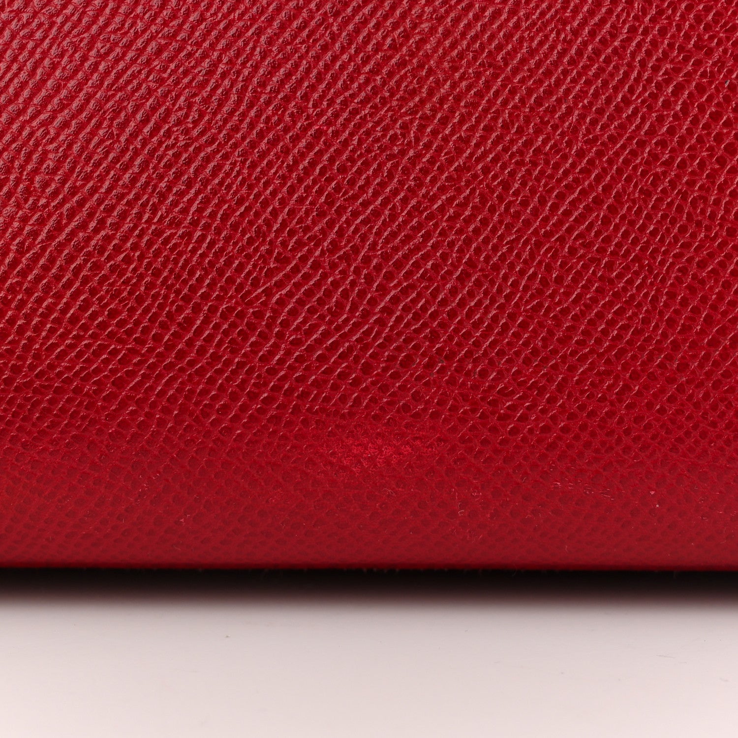 Hermes Courchevel Kelly Sellier 28 Rouge Vif 11 of 12